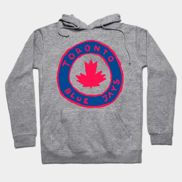 Toronto Blue Jaaaays 05 Hoodie by Very Simple Graph